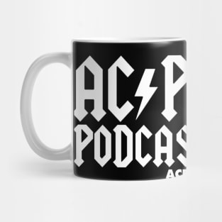 ACPN - Scotch-Aussie Rock Band Logo Variant Mug